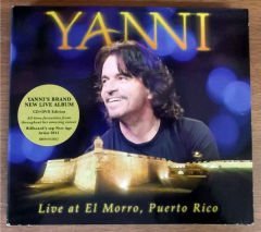 YANNI - LIVE AT PUERTO RICO - CD + DVD 2.EL