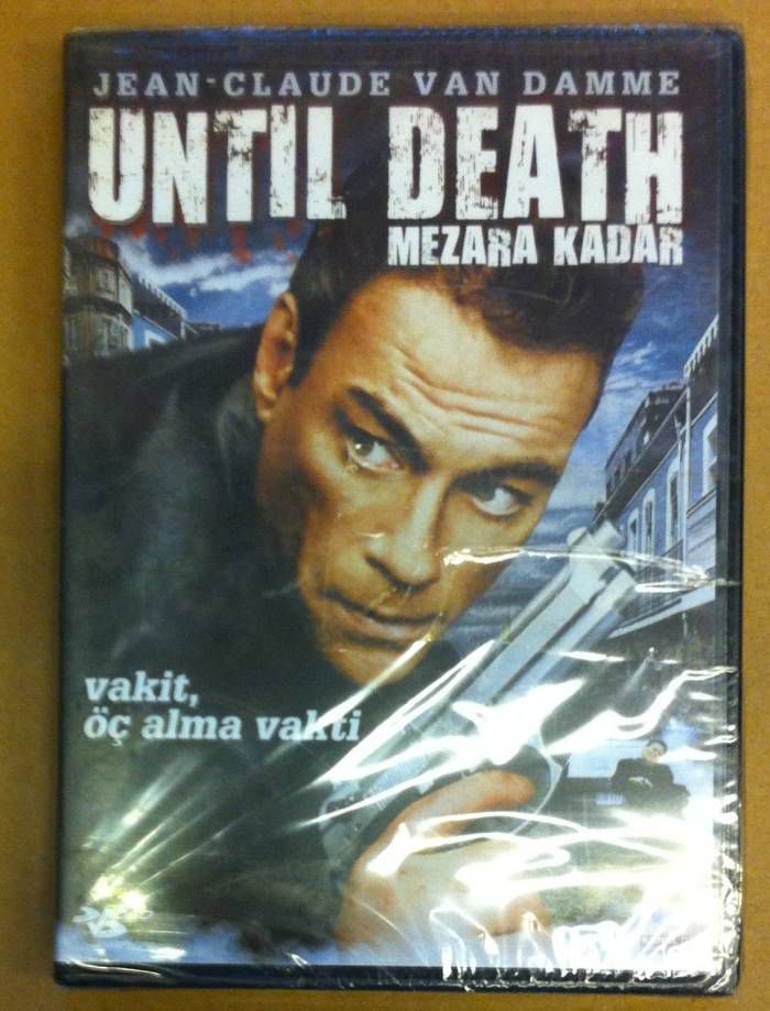 MEZARA KADAR - JEAN-CLAUDE VAN DAMME DVD 2.EL