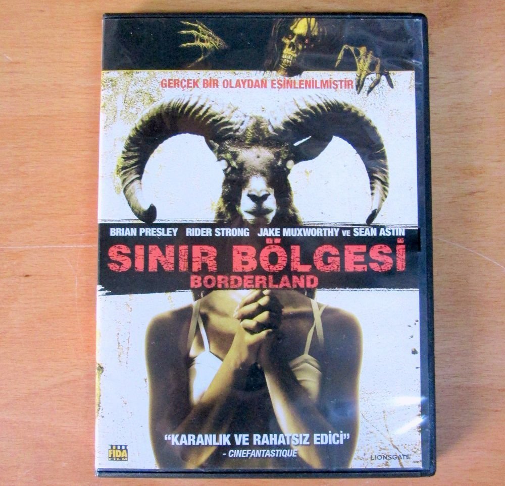 SINIR BÖLGESİ BORDERLAND - DVD 2.EL