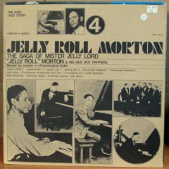 JELLY ROLL MORTON Vol. 4   LP 2.EL