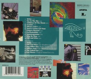 ALAN PARSONS PROJECT - EYE IN THE SKY (1982) - CD 2007 EDITION SIFIR