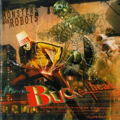 BUCKETHEAD - MONSTERS & ROBOTS (1999) - CD CYBEROCTAVE 2.EL