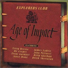 EXPLORERS CLUB - AGE OF IMPACT (1998) - CD JAMES LABRIE JOHN PETRUCCI DEREK SHERINIAN STEVE HOWE BILLY SHEEHAN 2.EL