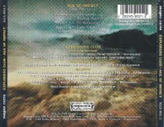 EXPLORERS CLUB - AGE OF IMPACT (1998) - CD JAMES LABRIE JOHN PETRUCCI DEREK SHERINIAN STEVE HOWE BILLY SHEEHAN 2.EL