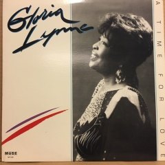 GLORIA LYNNE - A TIME FOR LOVE (1989) 2.EL PLAK