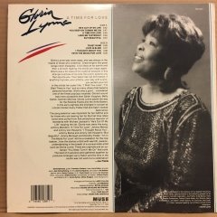 GLORIA LYNNE - A TIME FOR LOVE (1989) 2.EL PLAK