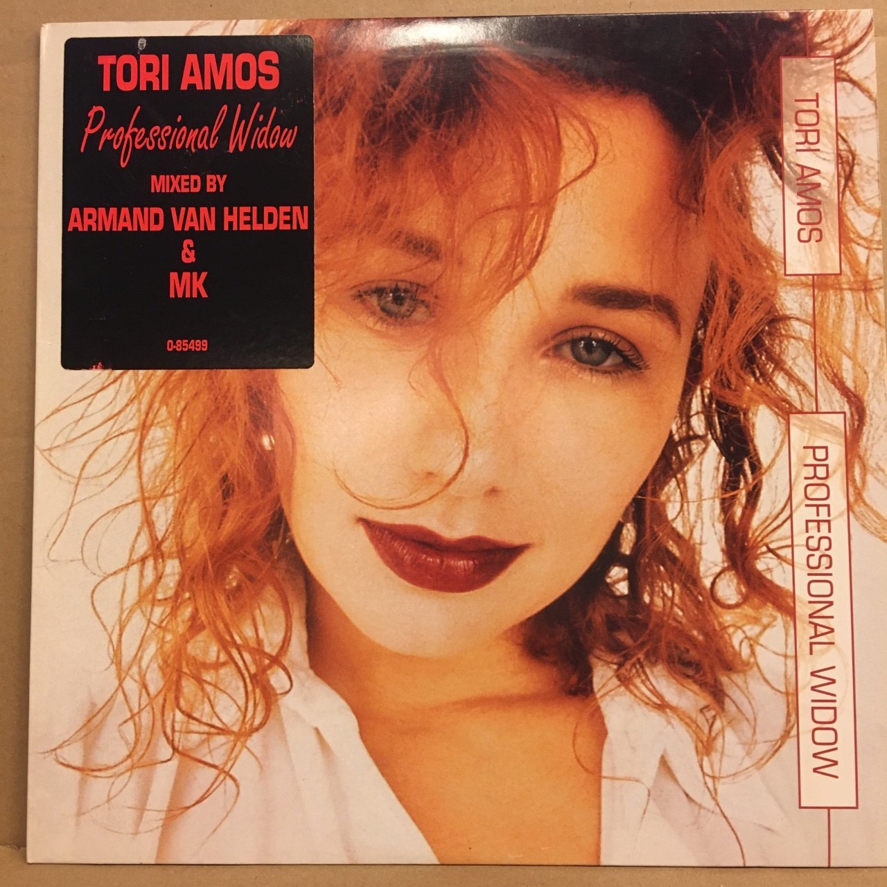 TORI AMOS - PROFESSIONAL WIDOW (1996) 12'' MAXISINGLE 2.EL PLAK