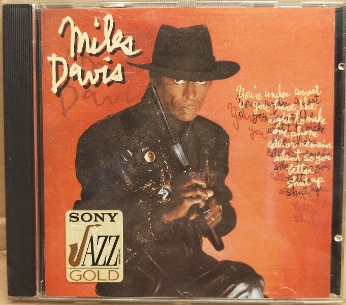 MILES DAVIS – YOU'RE UNDER ARREST (1985) CD 2.EL