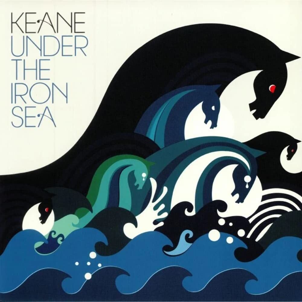 KEANE - UNDER THE IRON SEA (2006) - LP 180GR 2018 EDITION SIFIR PLAK