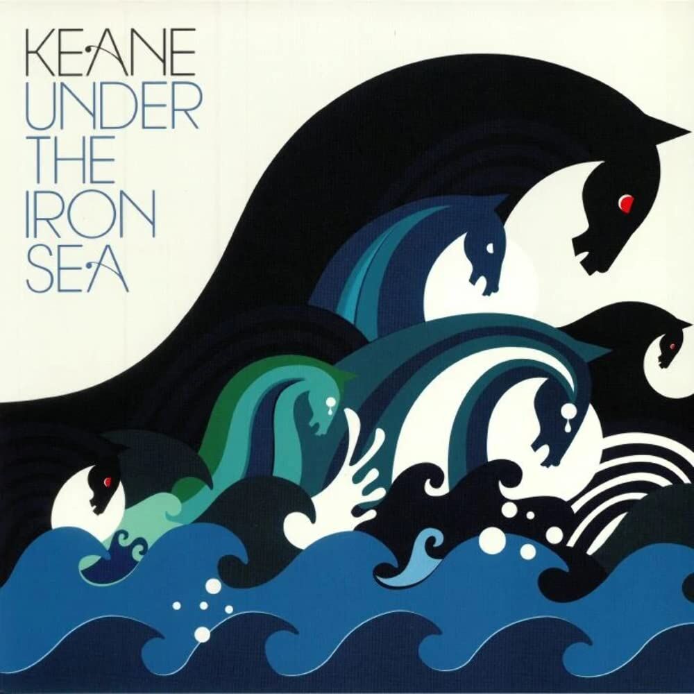 KEANE - UNDER THE IRON SEA (2006) - LP 180GR 2018 EDITION SIFIR PLAK
