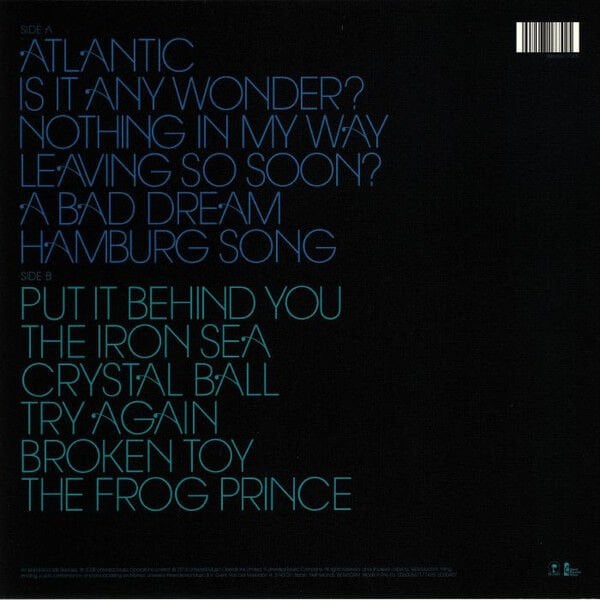 KEANE - UNDER THE IRON SEA (2006) - LP 180GR 2018 EDITION SIFIR PLAK