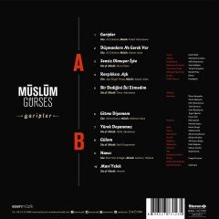 MÜSLÜM GÜRSES - GARİPLER - LP SIFIR