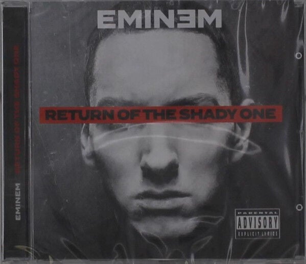 EMINEM – RETURN OF THE SHADY ONE (2026) - CD JEWEL CASE AMBALAJINDA SIFIR