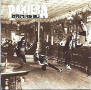 PANTERA - COWBOYS FROM HELL (1990) CD SIFIR