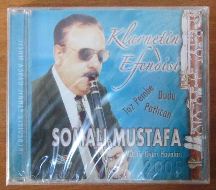 SOMALI MUSTAFA KLARNETİN EFENDİSİ CD 2.EL