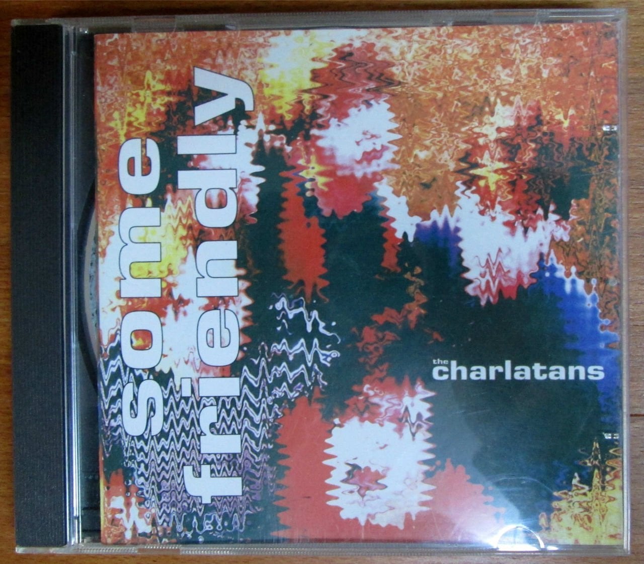 THE CHARLATANS - SOME FRIENDLY - CD 2.EL