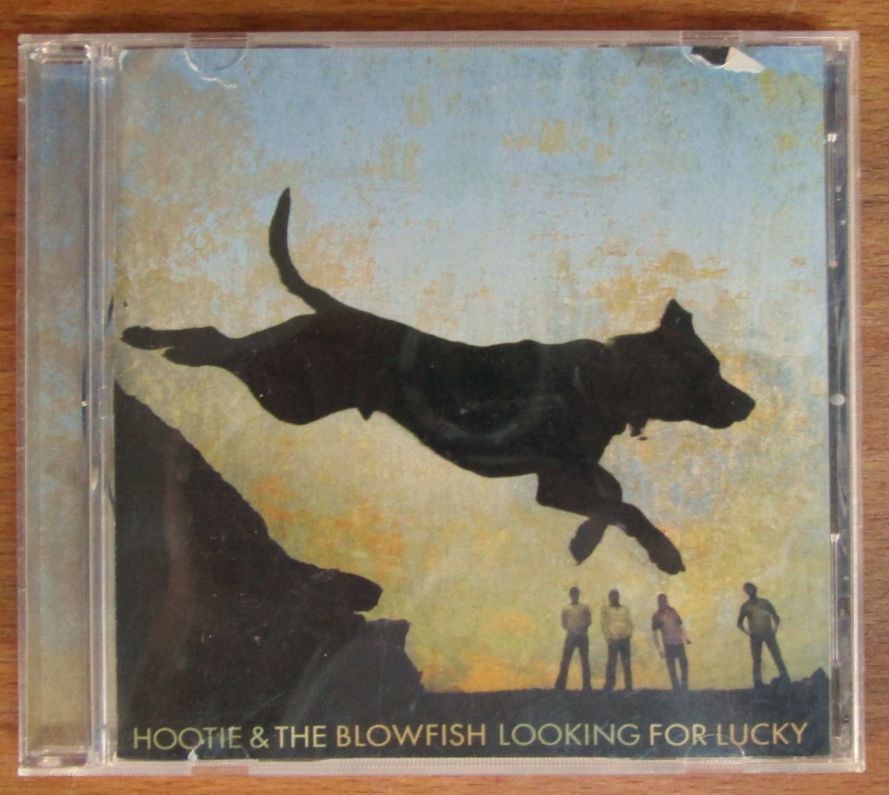 HOOTIE & THE BLOWFISH - LOOKING FOR LUCKY (2005) - CD 2.EL