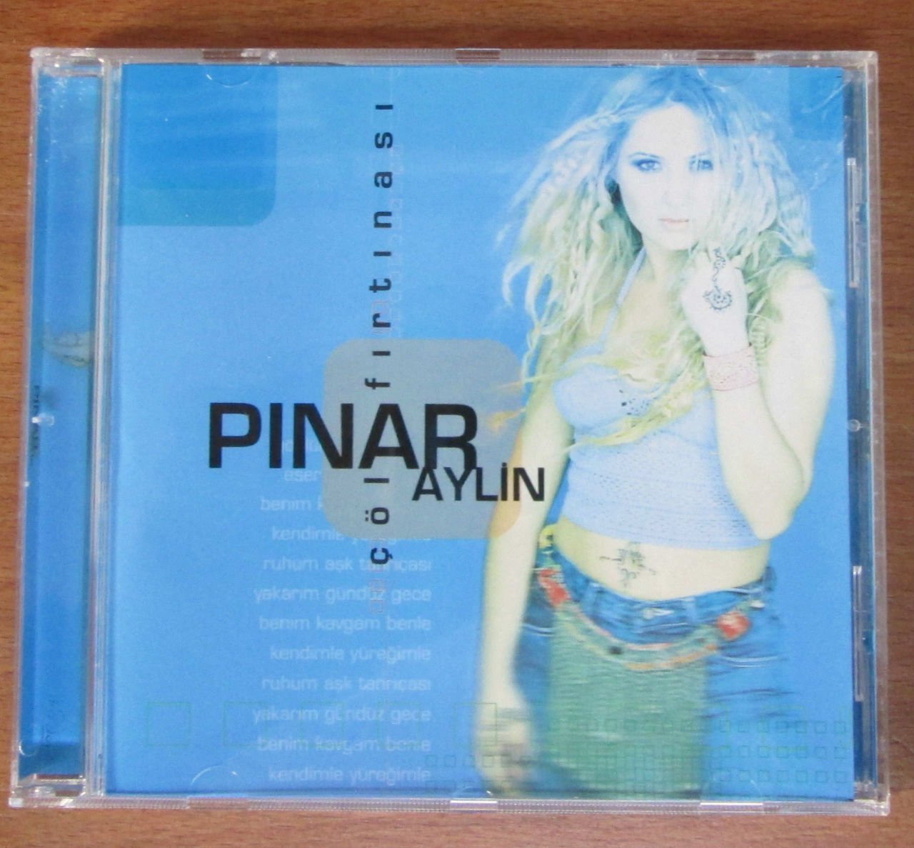 PINAR AYLİN - ÇÖL FIRTINASI - CD 2.EL