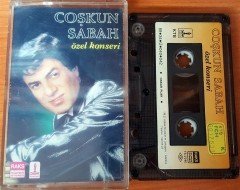 COŞKUN SABAH - ÖZEL KONSERİ KASET 2.EL