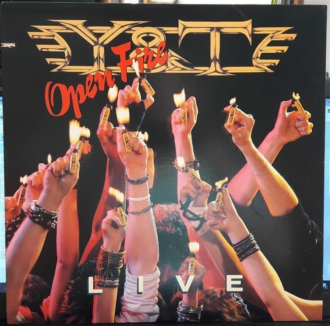 Y & T - OPEN FIRE (1985) - 2.EL PLAK