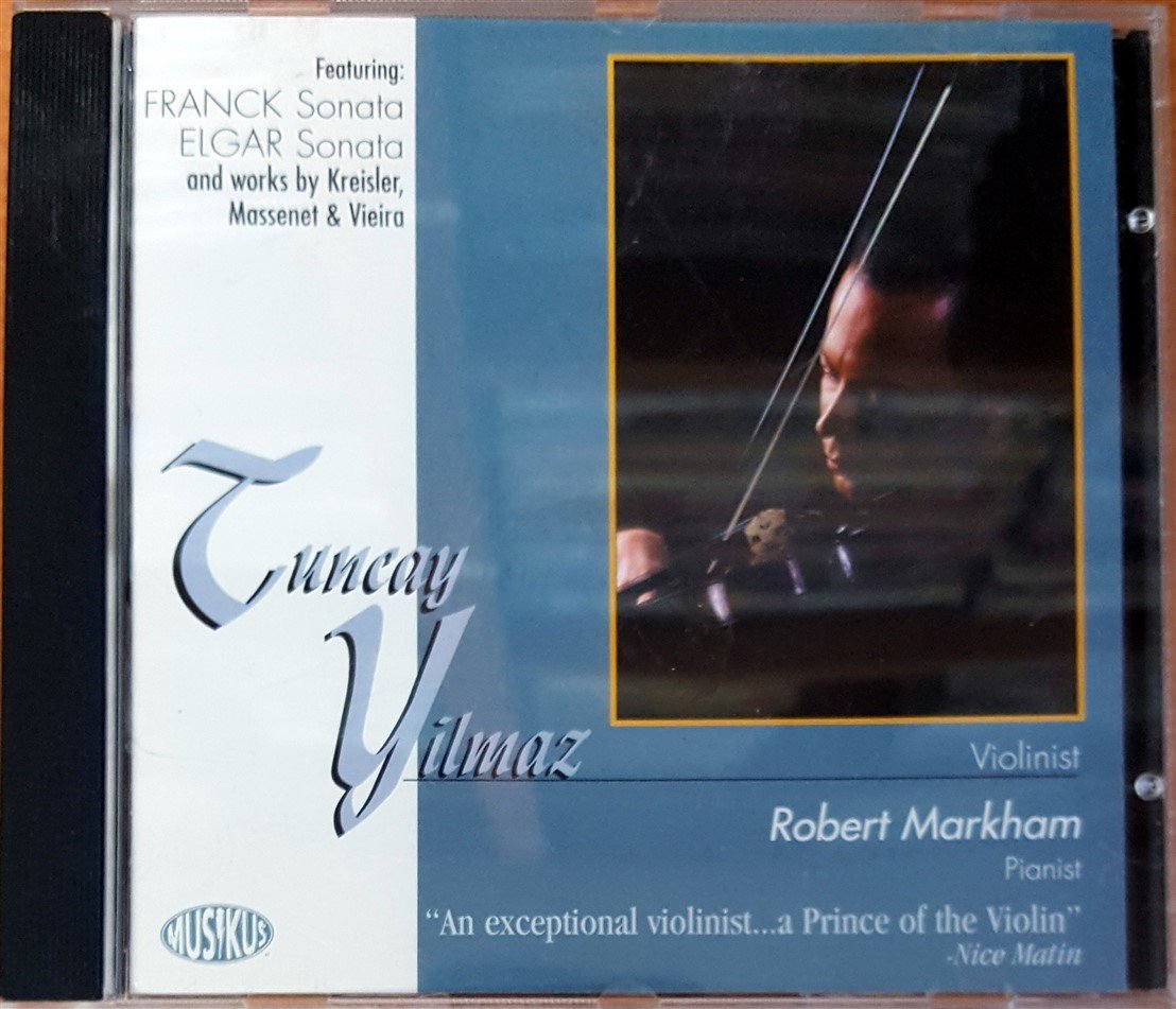 TUNCAY YILMAZ - VIOLINIST / ROBERT MARKHAM CD 2.EL