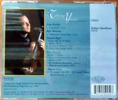 TUNCAY YILMAZ - VIOLINIST / ROBERT MARKHAM CD 2.EL