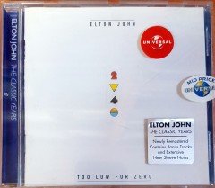 ELTON JOHN - TOO LOW FOR ZERO (1983) - CD 1998 RM 2.EL