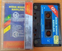 BURSA ROMAN HAVALARI / ÇOKRAN PLAK KASET 2.EL