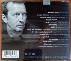 ERIC CLAPTON - CHRONICLES / THE BEST OF ERIC CLAPTON (1999) CD 2.EL