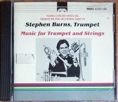 MUSIC FOR TRUMPET AND STRINGS / STEPHEN BURNS (1988) MUSICMASTERS CD 2.EL