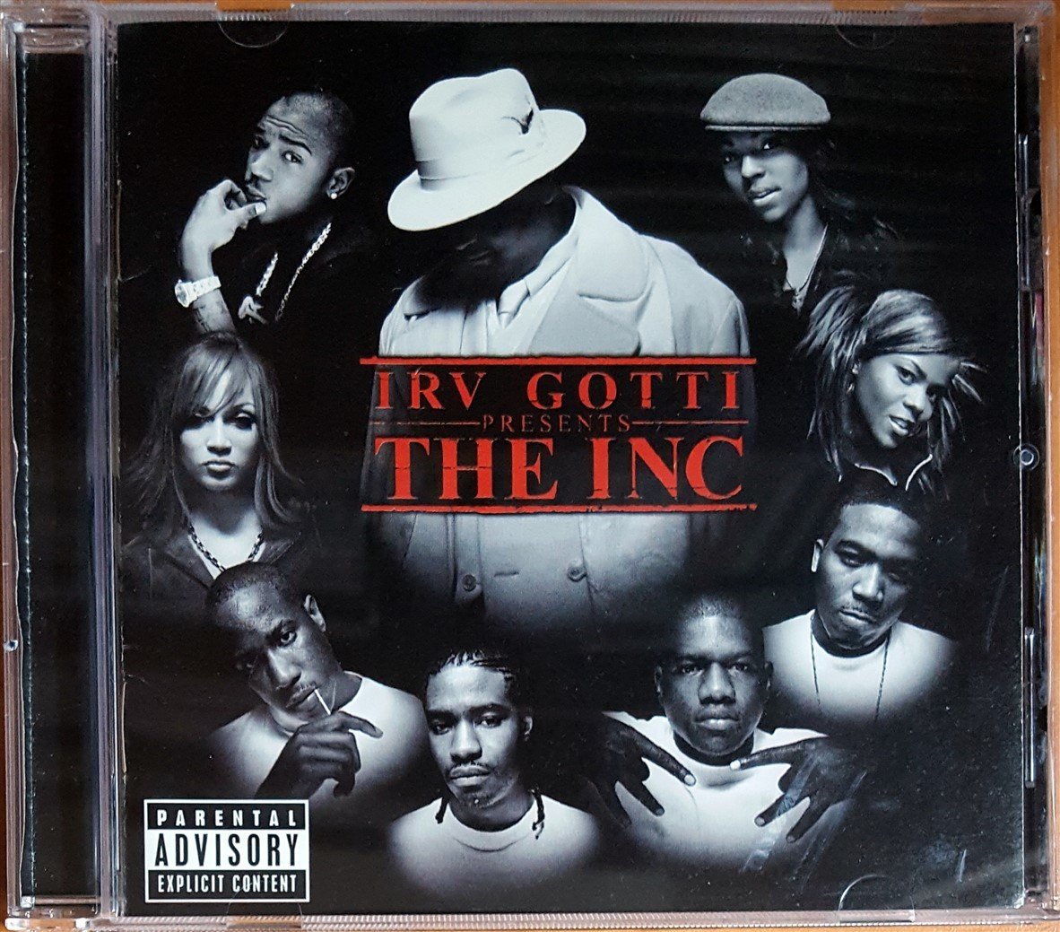 IRV GOTTI PRESENTS THE INC (2002) MURDER INC. RECORDS CD 2.EL