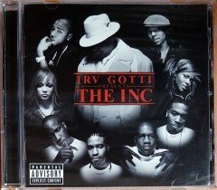 IRV GOTTI PRESENTS THE INC (2002) MURDER INC. RECORDS CD 2.EL