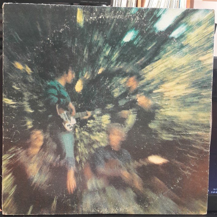 CREEDENCE CLEARWATER REVIVAL - BAYOU COUNTRY (1969) - 2.EL PLAK