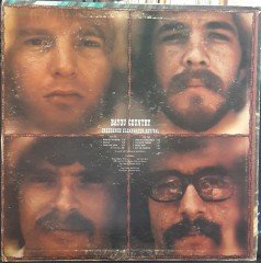 CREEDENCE CLEARWATER REVIVAL - BAYOU COUNTRY (1969) - 2.EL PLAK