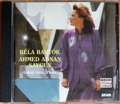 BELA BARTOK / AHMED ADNAN SAYGUN / GÜLSİN ONAY, PIANO (1989) KOCH CD 2.EL