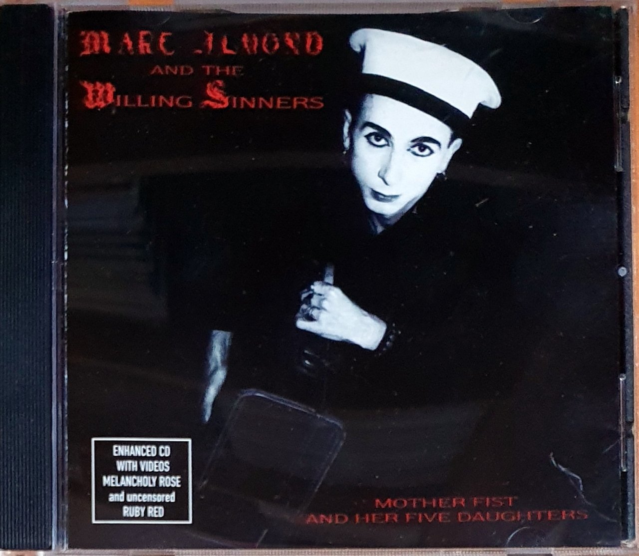 MARC ALMOND - MOTHER FIST (1997) - CD THIRSTY EAR 2.EL