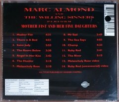 MARC ALMOND - MOTHER FIST (1997) - CD THIRSTY EAR 2.EL