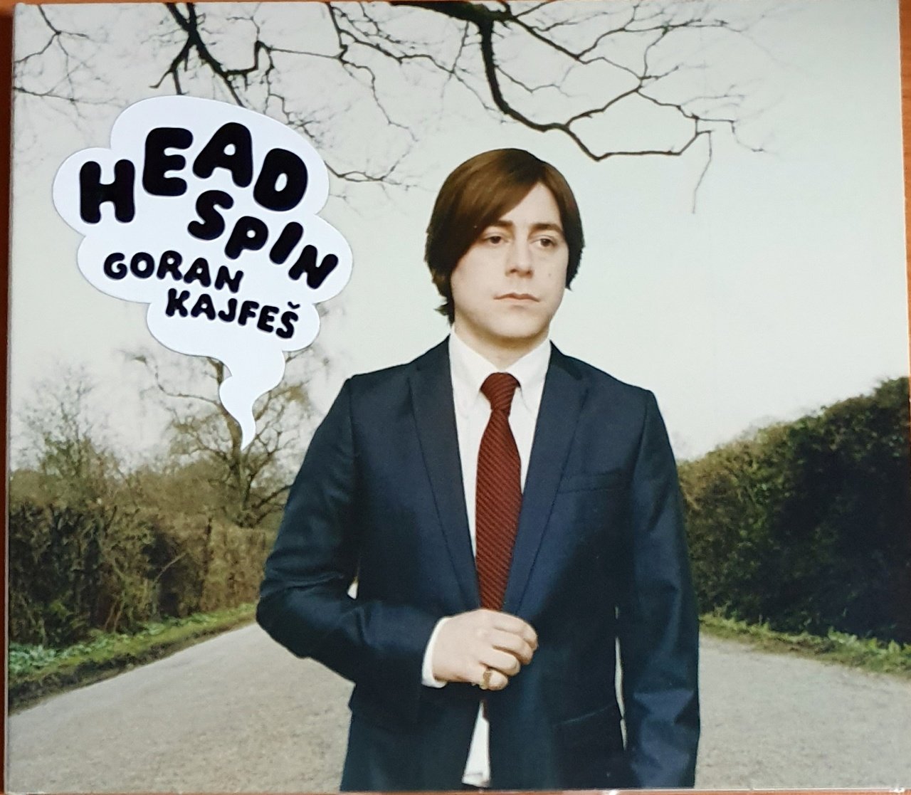 GORAN KAJFES - HEADSPIN (2004) - CD AMIGO MUSIC 2.EL