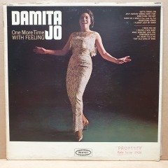 DAMITA JO - ONE MORE TIME WITH FEELING (1965) - LP 2.EL PLAK