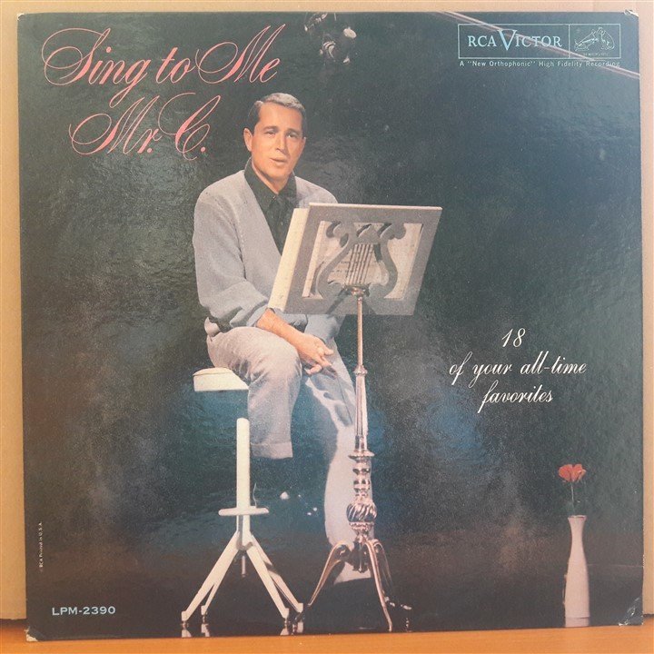 PERRY COMO - SING TO ME Mr. C. (1961) - LP 2.EL PLAK