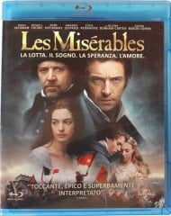 LES MISÉRABLES (2012) - SEFİLLER - HUGH JACKMAN - RUSSELL CROWE - ANNE HATHAWAY - BLU-RAY 2.EL
