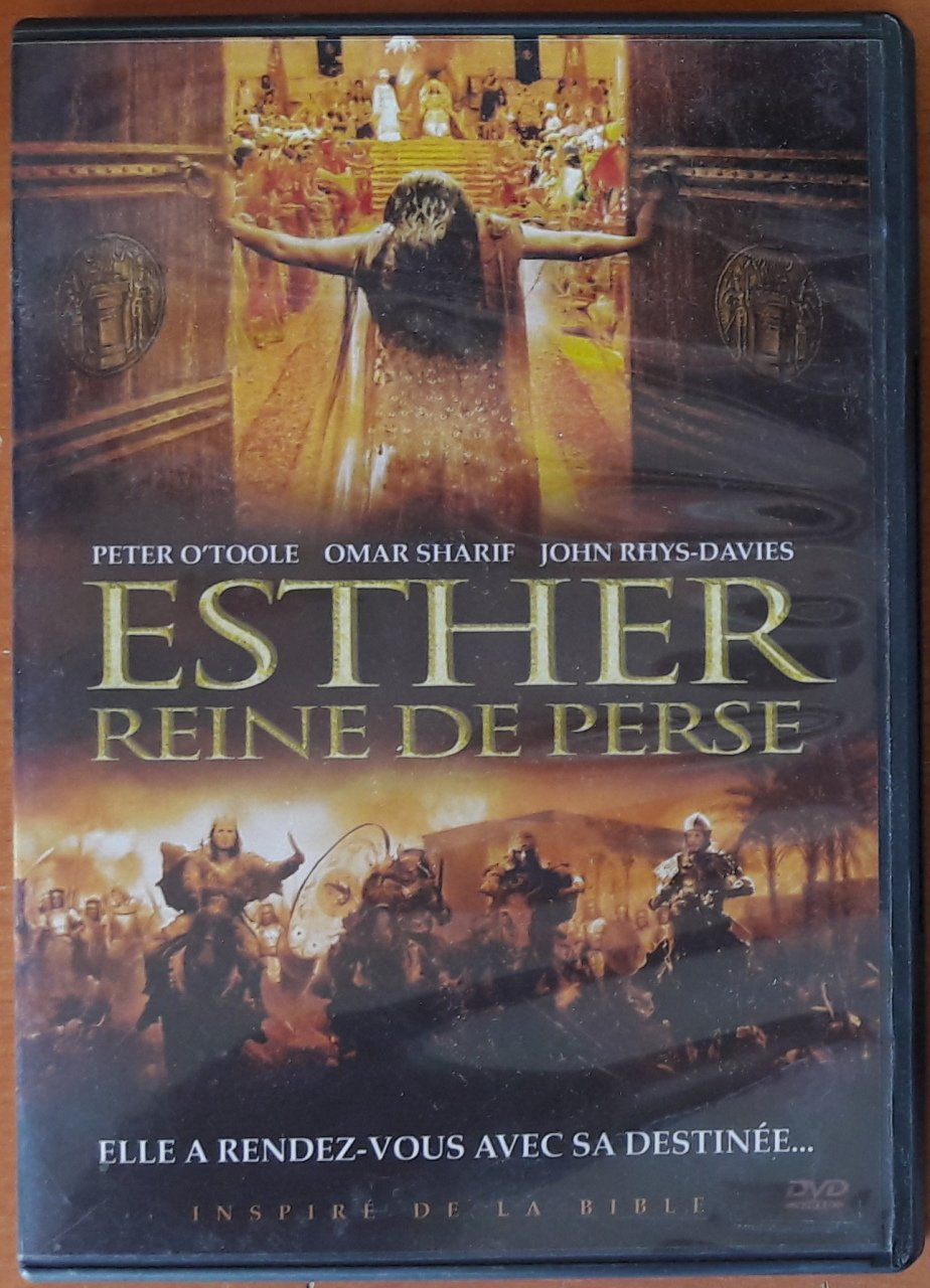 ESTHER REINE DE PERSE - ONE NIGHT WITH THE KING - DVD 2.EL TR ALTYAZI YOKTUR