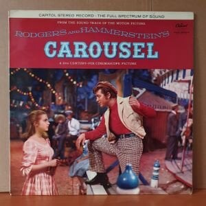 CAROUSEL SOUNDTRACK / RODGERS & HAMMERSTEIN - LP 2.EL PLAK