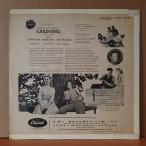 CAROUSEL SOUNDTRACK / RODGERS & HAMMERSTEIN - LP 2.EL PLAK