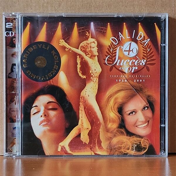 DALIDA – 40 SUCCÈS EN OR (2001) - 2CD 2.EL