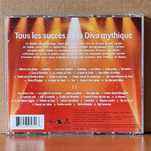 DALIDA – 40 SUCCÈS EN OR (2001) - 2CD 2.EL