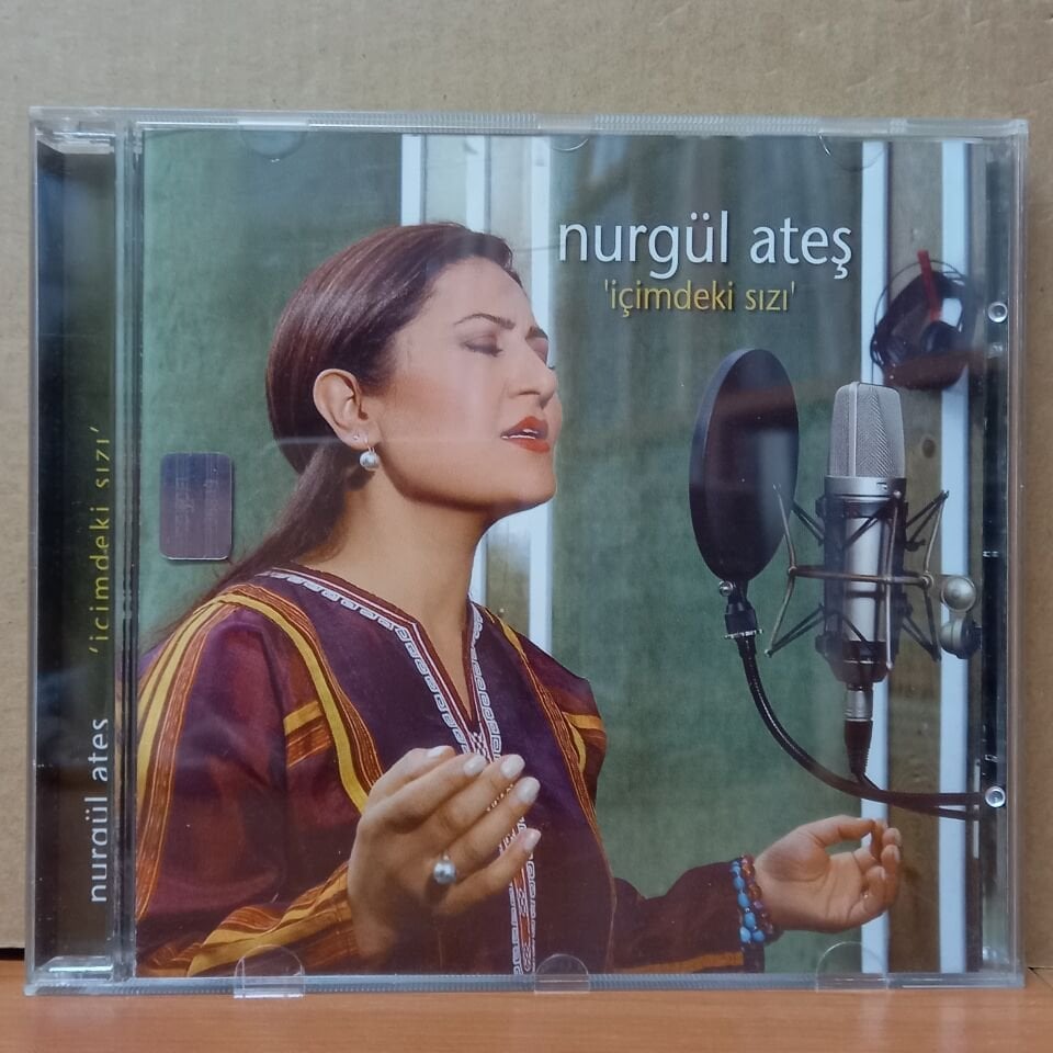 NURGÜL ATEŞ - İÇİMDEKİ SIZI - CD 2.EL