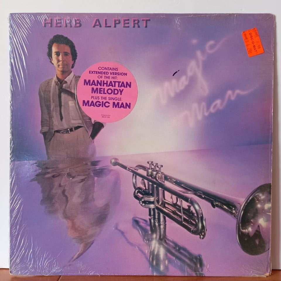 HERB ALPERT – MAGIC MAN (1981) - LP 2.EL PLAK