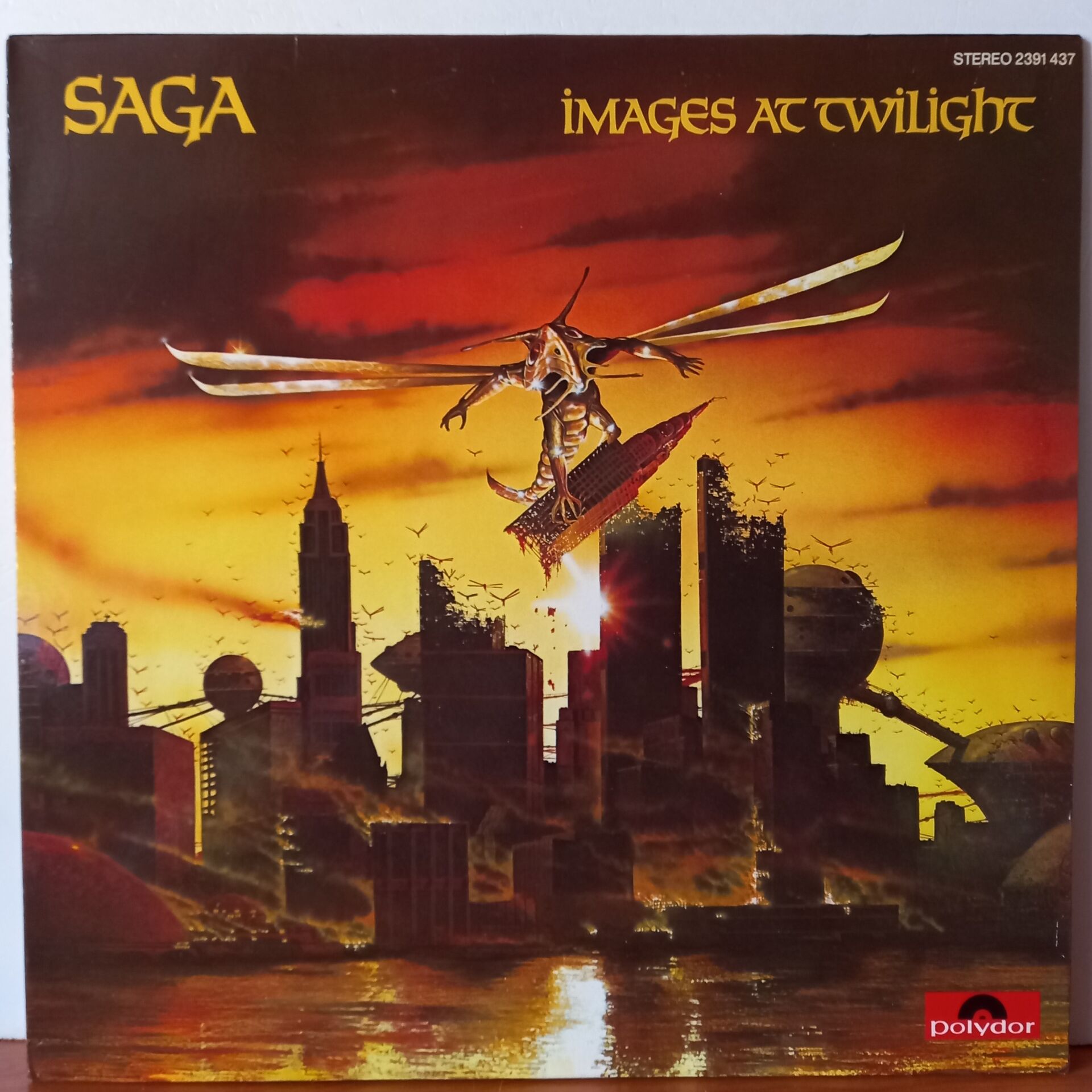 SAGA – IMAGES AT TWILIGHT (1979) - LP 2.EL PLAK