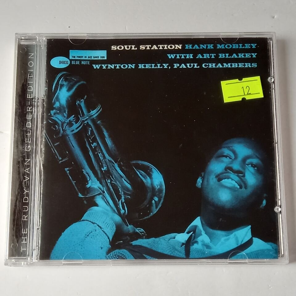 HANK MOBLEY – SOUL STATION (1960) - CD REMASTERED 1999 REISSUE 2.EL
